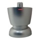 Pata Para Muebles Plastica Redonda 5 Cm Meatón