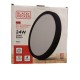 Plafon Led Redondo 24w Exterior Black & Decker