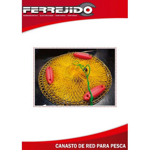 Bolsa Cesto Canasto Pesca Kayak Bote Lancha- Ferrejido