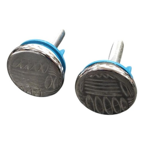 Juego De Tapa Hueco P/monocomando X 2