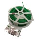 Alambre Para Jardinería Forrado Verde 30 Mts