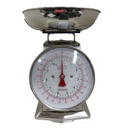 Balanza Vintage Para Cocina 5 Kg Tramontina