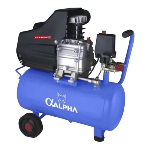 Compresor Alpha Pro 2.0hp 50lt Caudal 220l/m