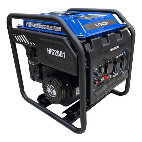 Generador Inverter Abierto Hyundai 3.0kw Hig2501