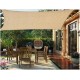 Malla Vela Rectangular Toldo 3 X 5mts Jardin