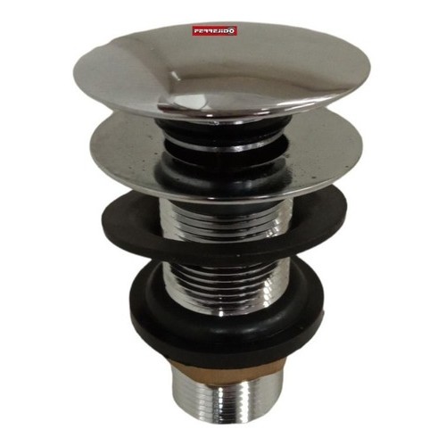 Válvula De Lavatorio Tip Top Bronce 7/8 Rimontti