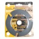 Disco Madera De Corte Y Desbaste 115 Mm