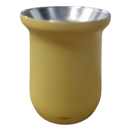 Mate Acero Inox. Doble Pared Comet Hammertone