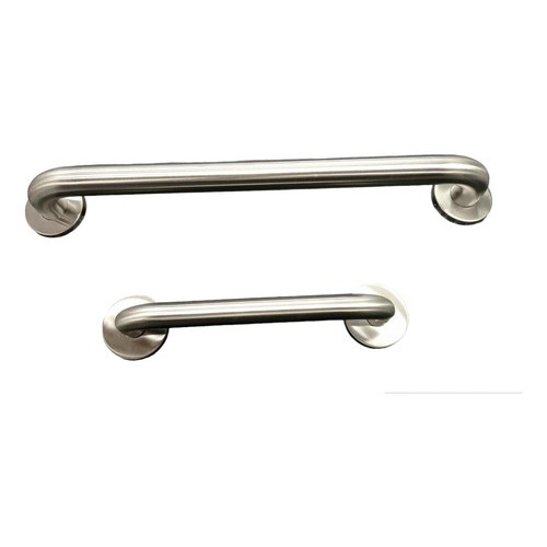Agarradera Satinada Baño Ac. Inox.  40 Cm