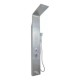Panel Ducha Acero Inox Rimontti 5 Funciones