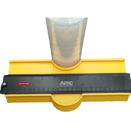 Copiador De Cantos Y Contornos 25 Cm- Ferrejido