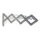 TENDEDERO PLEGABLE PARA PARED 80CM ALUMINIO MOR