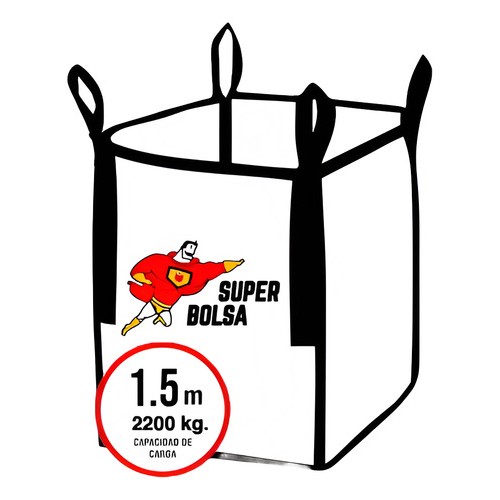 Super Bolsa Escombro 1,5mt2 2200kg