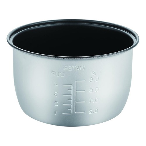 Olla Arrocera Eléctrica Boma 5 Litros 900w Antiadherente Color Plateado Frecuencia 50 60hz