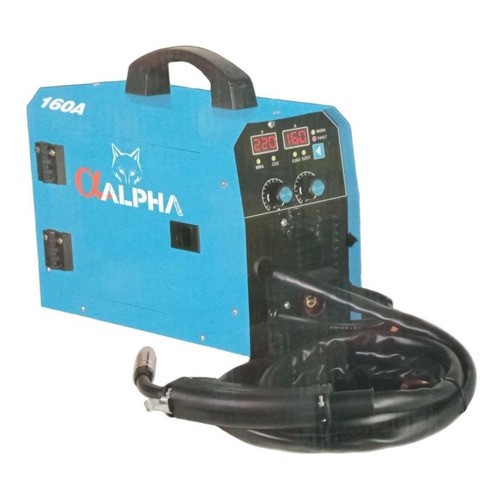 Soldadora Alpha Pro Inverter Mig/mma 20-160a