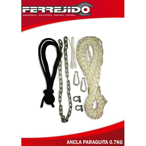 Fondeo Para Anclas De 1 A 3 Kg Ferreteria Ferrejido