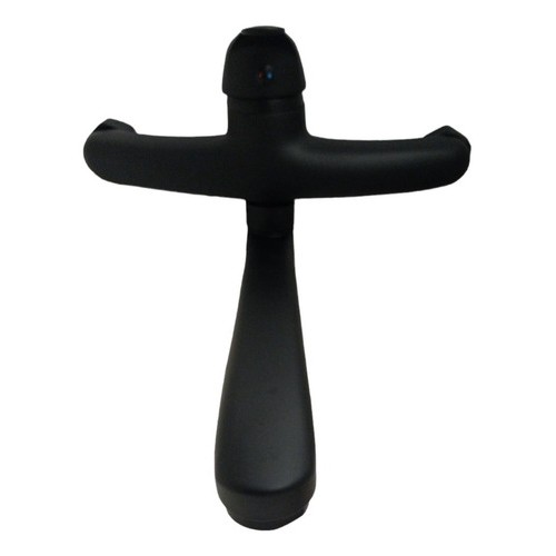 Monocomando Cocina Pared Pico Bajo Negro 5 Gtia