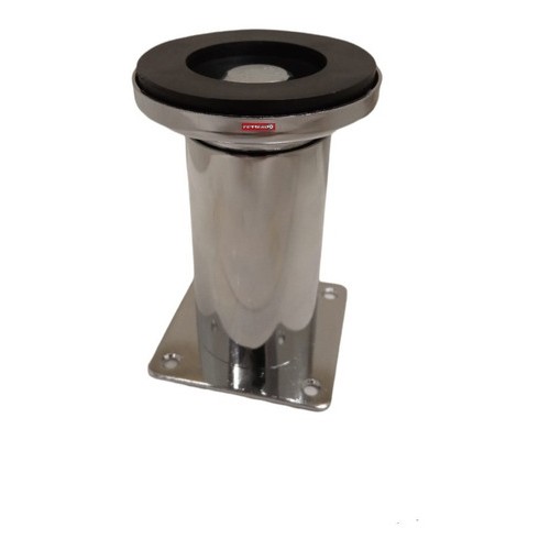 Pata Para Muebles Metálica 10cm Premium Regulable -ferrejido
