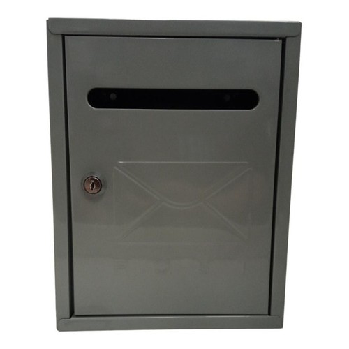 Buzón Buzonera Metálico Exterior 26x20x7 Cm