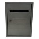 Buzón Buzonera Metálico Exterior 26x20x7 Cm