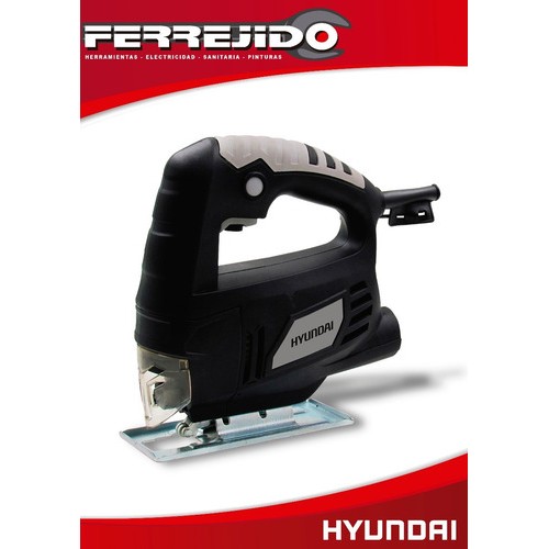 Sierra Caladora Hyundai 500w Hhjs500 Hobbie