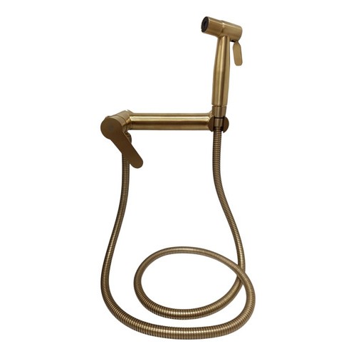 Ducha Higiénica Dorada Rimontti 15cm