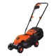 Cortadora Césped Eléctrica 1200w B&d 32cm