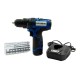 Taladro Atorn. A Batería 12v Hyundai C/ Acces