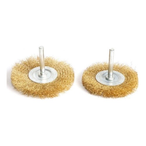 Juego De 5 Cepillos De Alambre Para Taladro 