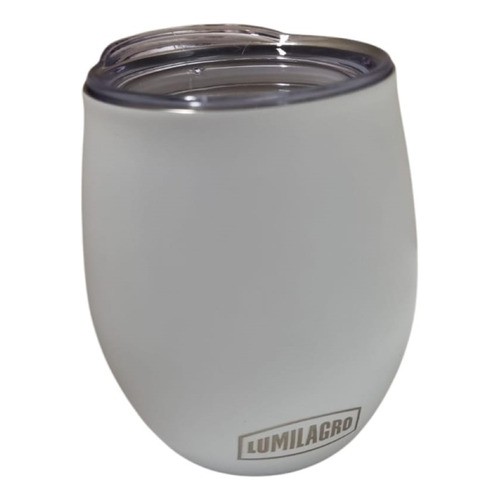 Mate Acero C/tapa  Lumilagro  220ml