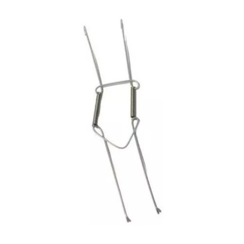 Soporte Resorte Para Colgar Platos Nº 3