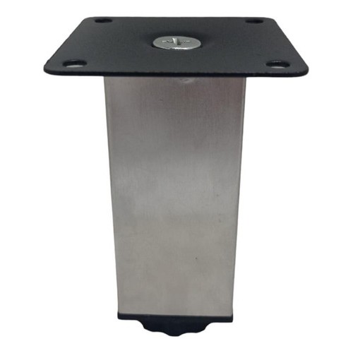 Pata Para Muebles Metalica Satinada