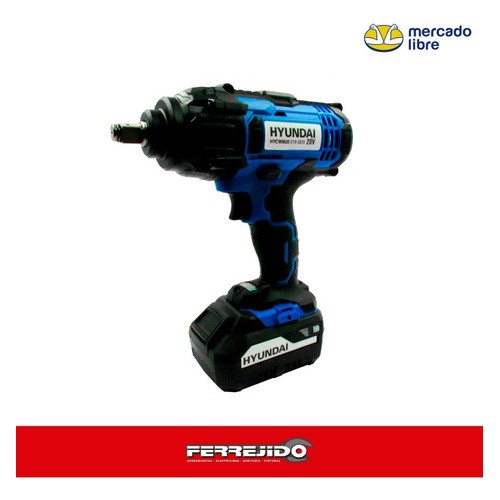 Llave Impacto Batería 4.0mah 20v Hyundai