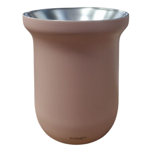 Mate Acero Inox. Doble Pared Comet Hammertone
