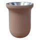 Mate Acero Inox. Doble Pared Comet Hammertone