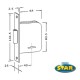 Cerrojo Star 200 Pasador Recto