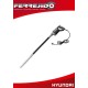 Vibrador Concreto Eléctrico 0,58kw Hyundai Hyev2- Ferrejido