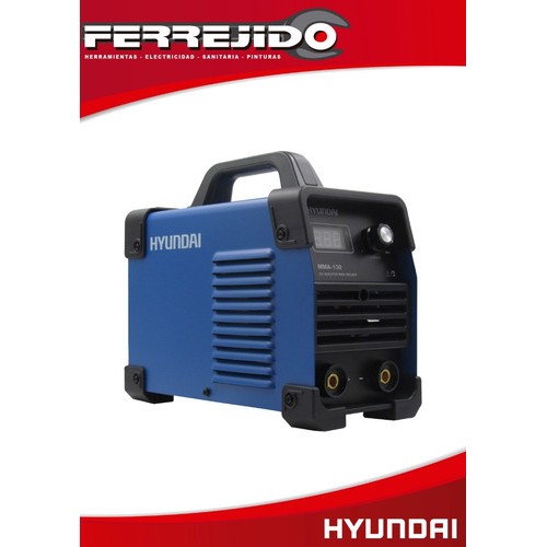 Soldadora Inverter 5,3kva 130a Hyundai Mma130