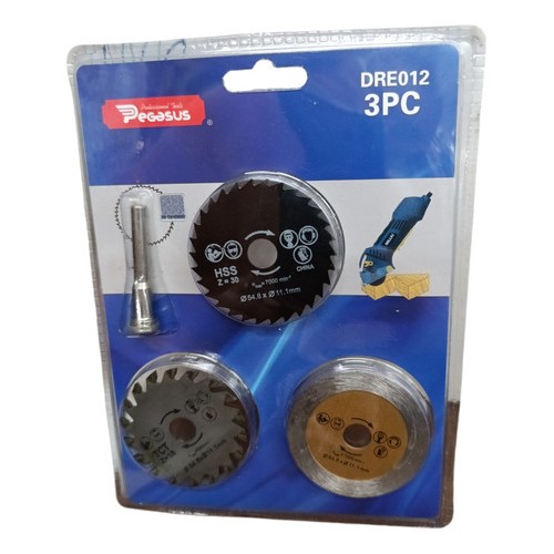 Discos P/minisierra Multiuso Taladro