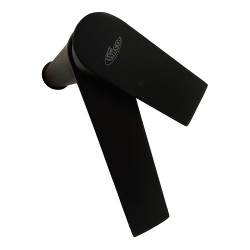 Monocomando Lavatorio Premium Negro 31 Cm