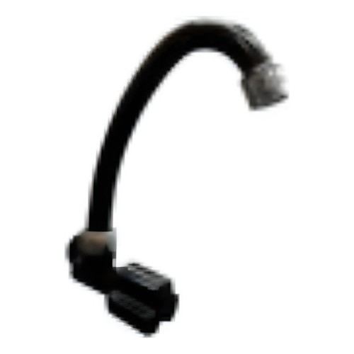 Canilla Pico Unitario Alto Blanco O Negro Abs Duda