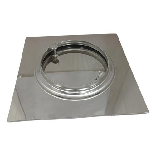 Tapa Ciega Rimontti Acero Inox 20x20