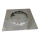 Tapa Ciega Rimontti Acero Inox 20x20