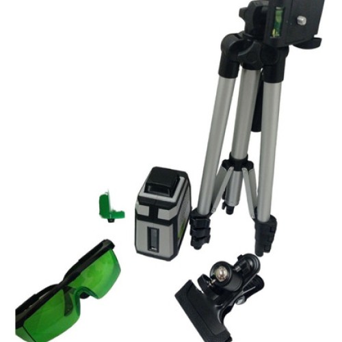 Nivel Láser Alpha Pro Autoniv. 18m Trípode Valija-ferrejido
