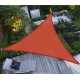 Malla Sombra Vela Triangular 5 X 5mts Jardin