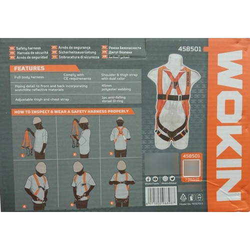 Arnés De Seguridad/altura