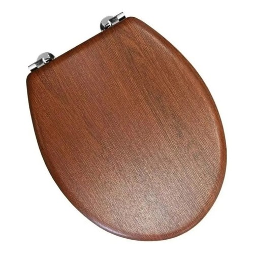 Asiento Inodoro Imitación Madera