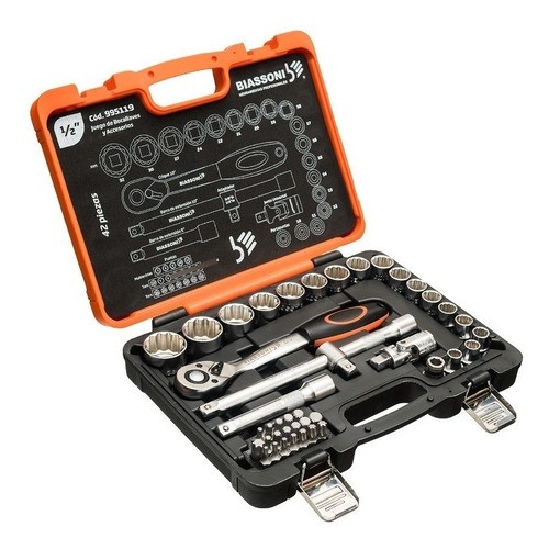 Juego De Dados Biassoni Enc. 1/2 42pzs 995119