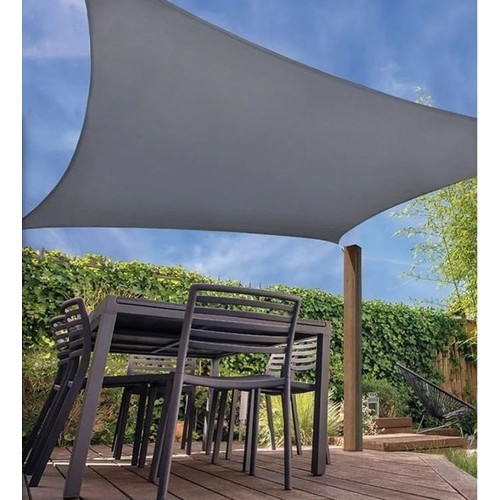 Malla Vela Cuadrada Toldo 3,6 X 3,6mts Jardin