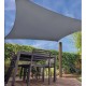 Malla Vela Cuadrada Toldo 3,6 X 3,6mts Jardin